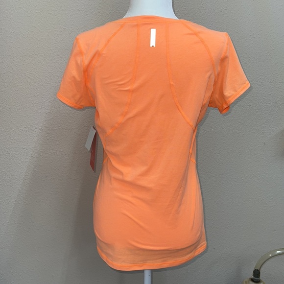 Zella Z Tee in Coral Sorbet. NWT - Picture 2 of 5